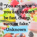 Healthy eating