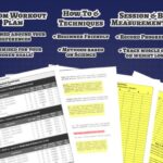 Custom workout plans